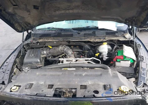 2012 Ram 1500 St из США, поврежденный, VIN 3C6JD6AT1CG216791